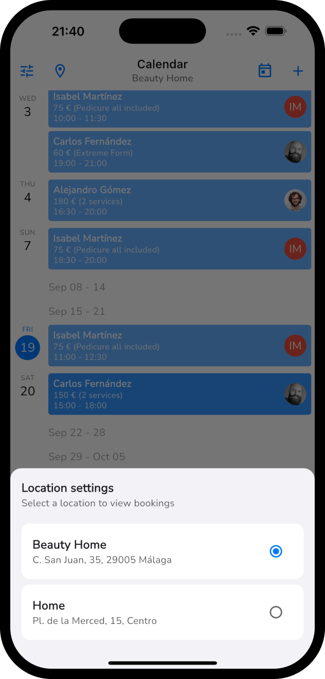All Your Locations Connected
