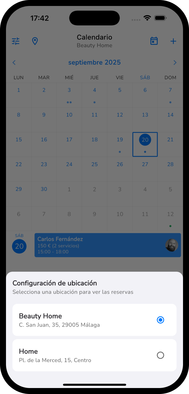 Todas Tus Ubicaciones Conectadas