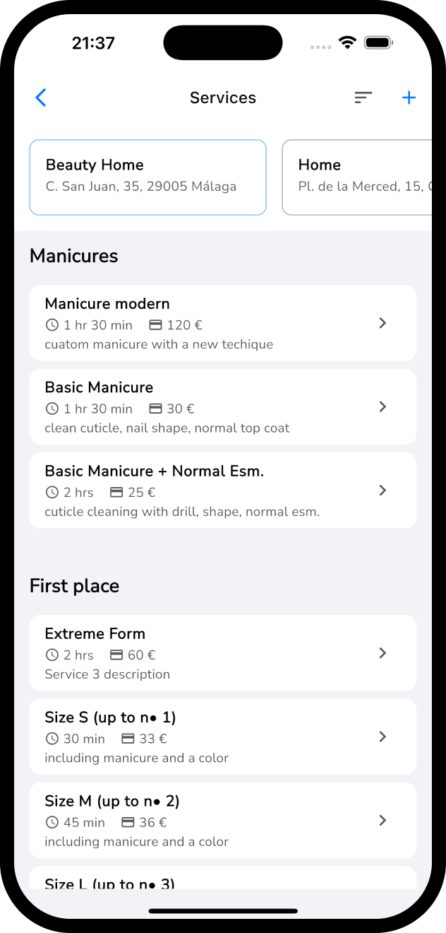 All Your Services in One Place